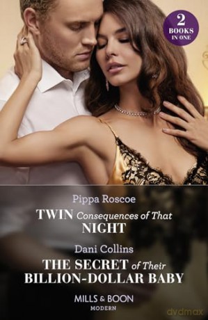 Twin Consequences Of That Pb - Dani Collins [KSIĄŻKA]