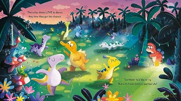 Twinkle Twinkle Little Dinosaur - Kit Frost [KSIĄŻKA]