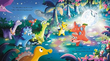 Twinkle Twinkle Little Dinosaur - Kit Frost [KSIĄŻKA]