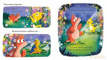 Twinkle Twinkle Little Dinosaur - Kit Frost [KSIĄŻKA]