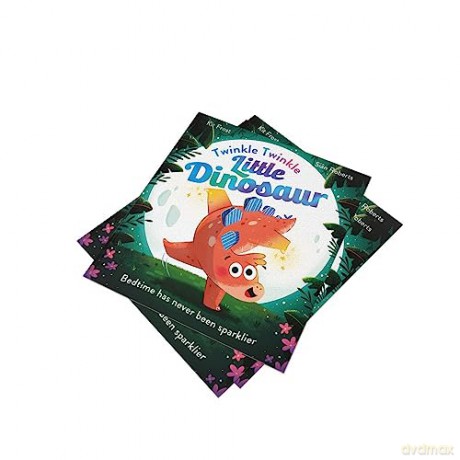 Twinkle Twinkle Little Dinosaur - Kit Frost [KSIĄŻKA]