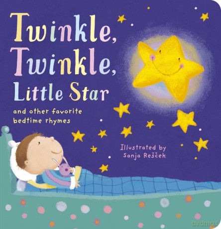 Twinkle Twinkle Little Star - Tiger Tales [KSIĄŻKA]