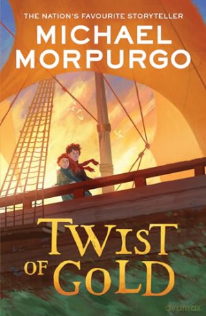 Twist Of Gold - Michael Morpurgo [KSIĄŻKA]