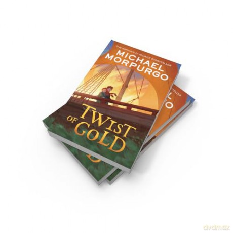 Twist Of Gold - Michael Morpurgo [KSIĄŻKA]
