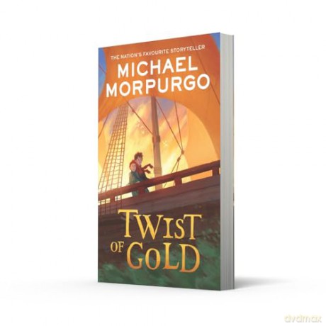 Twist Of Gold - Michael Morpurgo [KSIĄŻKA]