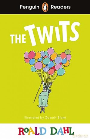 Twits Elt Graded Reader Level 2 - Roald Dahl [KSIĄŻKA]