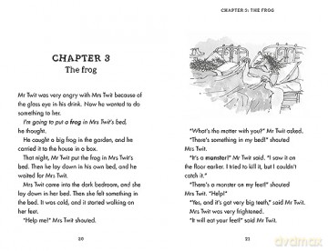 Twits Elt Graded Reader Level 2 - Roald Dahl [KSIĄŻKA]
