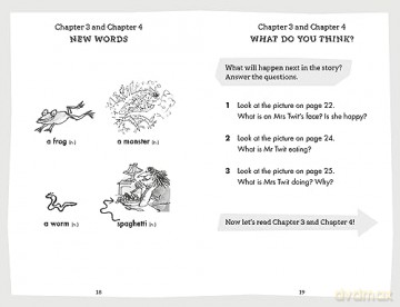 Twits Elt Graded Reader Level 2 - Roald Dahl [KSIĄŻKA]