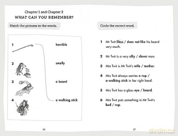 Twits Elt Graded Reader Level 2 - Roald Dahl [KSIĄŻKA]