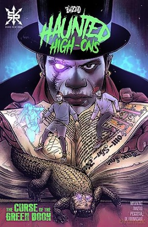 Twiztid Haunted Highons Vol 2 - Dirk Manning [KSIĄŻKA]