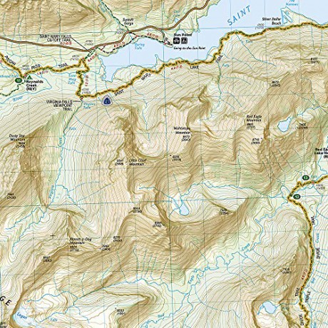 Two Medicine Glacier National Park - National Geographic [KSIĄŻKA]