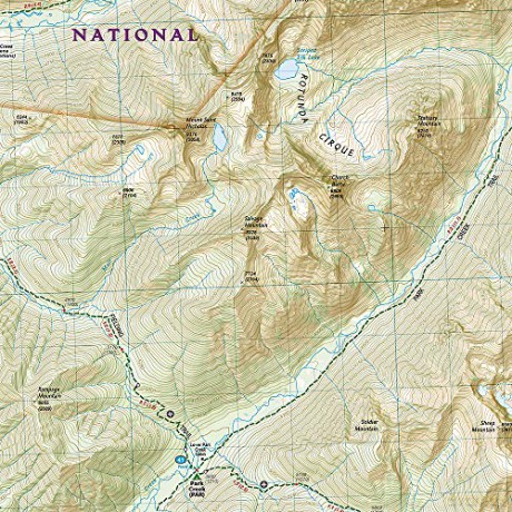 Two Medicine Glacier National Park - National Geographic [KSIĄŻKA]