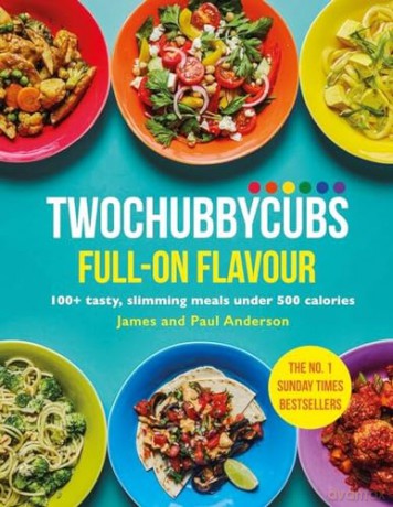 Twochubbycubs Full On Flavour - James Anderson [KSIĄŻKA]