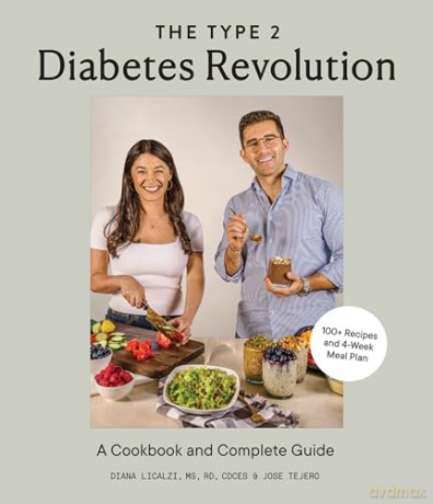 Type 2 Diabetes Revolution - Diana Licalzi [KSIĄŻKA]