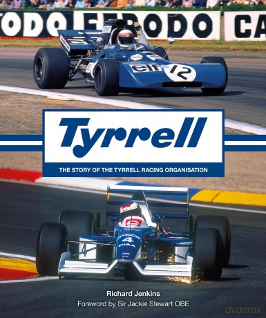Tyrrell - Richard Jenkins [KSIĄŻKA]