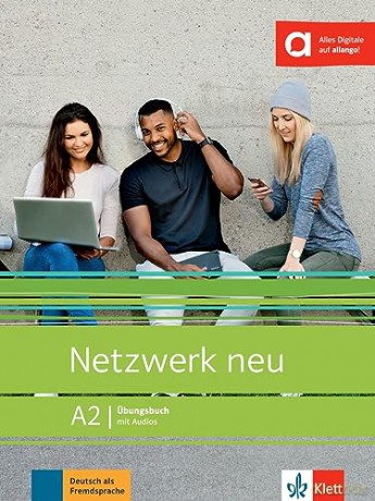 Ubungsbuch A2 Mit Audios Online - Stefanie Dengler [KSIĄŻKA]