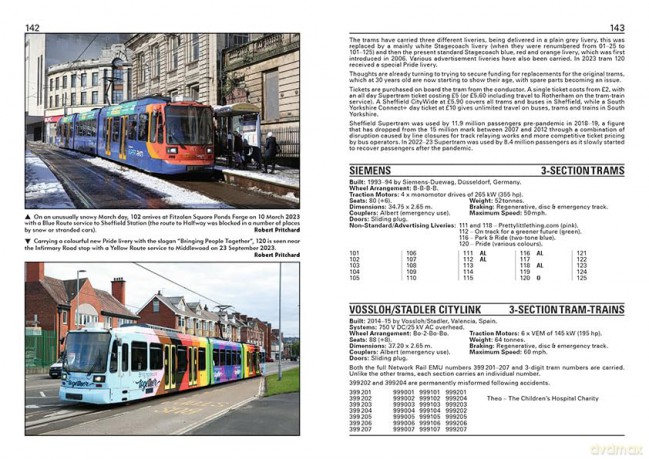 Uk Metro Light Rail Systems 3rd Edition - Robert Pritchard [KSIĄŻKA]