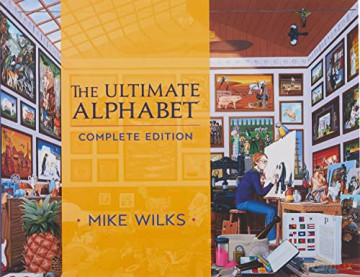 Ultimate Alphabet 2 Volumes Slipcased - Mike Wilks [KSIĄŻKA]