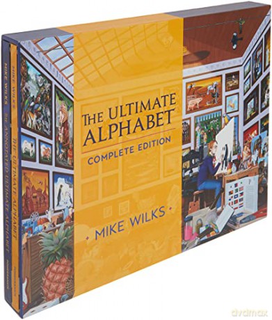 Ultimate Alphabet 2 Volumes Slipcased - Mike Wilks [KSIĄŻKA]