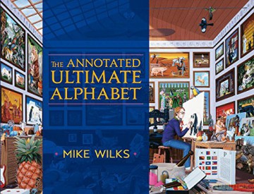 Ultimate Alphabet 2 Volumes Slipcased - Mike Wilks [KSIĄŻKA]