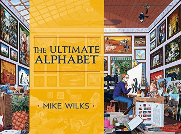 Ultimate Alphabet 2 Volumes Slipcased - Mike Wilks [KSIĄŻKA]