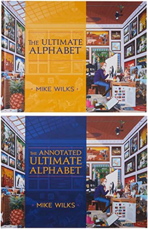 Ultimate Alphabet 2 Volumes Slipcased - Mike Wilks [KSIĄŻKA]
