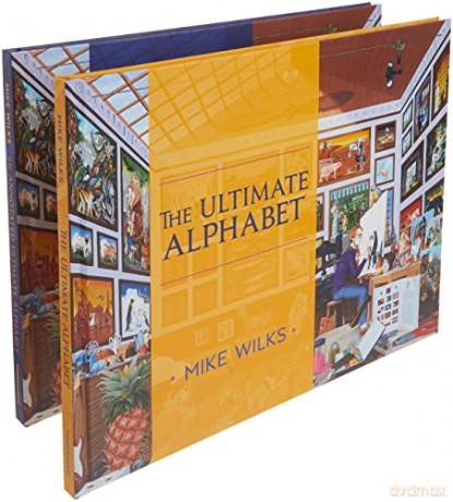 Ultimate Alphabet 2 Volumes Slipcased - Mike Wilks [KSIĄŻKA]