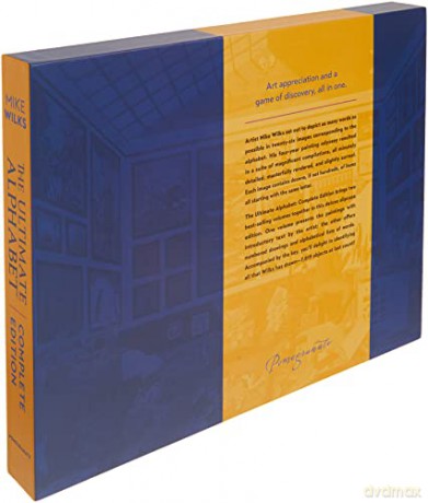 Ultimate Alphabet 2 Volumes Slipcased - Mike Wilks [KSIĄŻKA]