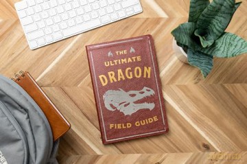 Ultimate Dragon Field Guide: The Fantastical Explorer's Handbook (Ultimate Field Guides) - Kelly Gauthier [KSIĄŻKA]