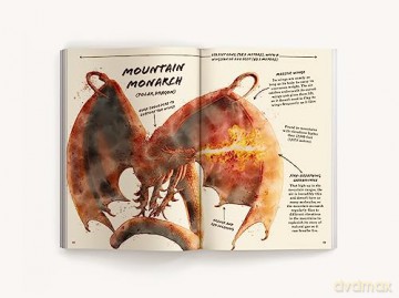 Ultimate Dragon Field Guide: The Fantastical Explorer's Handbook (Ultimate Field Guides) - Kelly Gauthier [KSIĄŻKA]