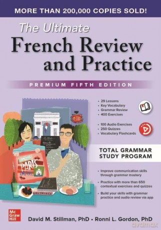 Ultimate French Review And Practice [KSIĄŻKA]