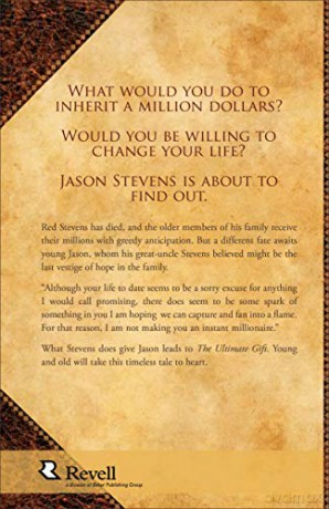 Ultimate Gift The - Stovall Jim [KSIĄŻKA]