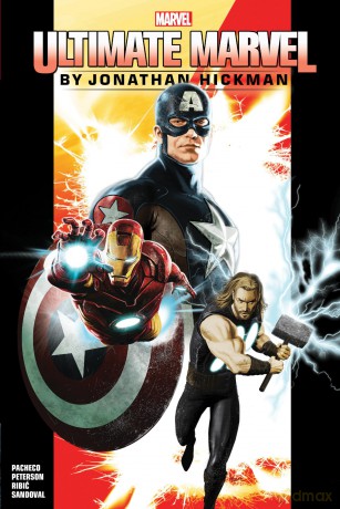 Ultimate Marvel by Jonathan Hickman Omnibus - Jonathan Hickman [KSIĄŻKA]