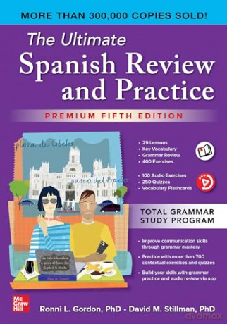 Ultimate Spanish Review And Practic [KSIĄŻKA]