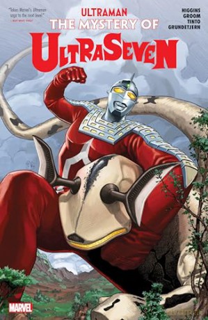 Ultraman The Mystery Of Ultraseven - Kyle Higgins [KSIĄŻKA]