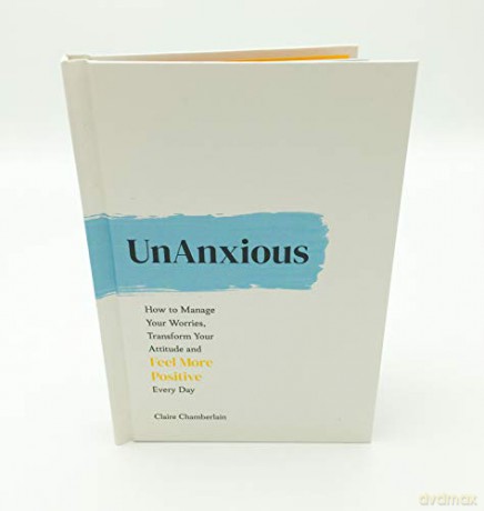 Unanxious - Claire Chamberlain [KSIĄŻKA]