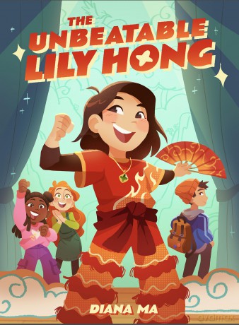 Unbeatable Lily Hong The - Diana Ma [KSIĄŻKA]