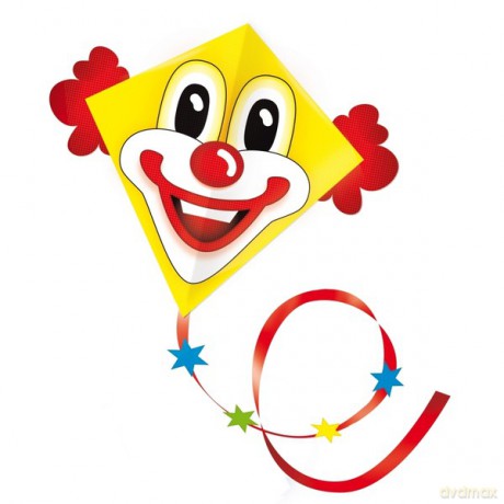 Gunther Latawiec Nylonowy Clown [ZABAWKA]