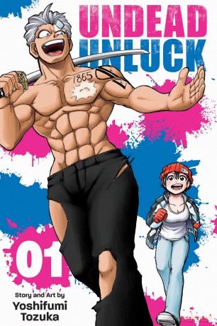 Undead Unluck Vol 1 - Yoshifumi Tozuka [KSIĄŻKA]