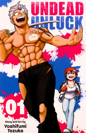 Undead Unluck Vol 1 - Yoshifumi Tozuka [KSIĄŻKA]