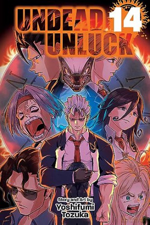Undead Unluck Vol 14 - Yoshifumi Tozuka [KSIĄŻKA]