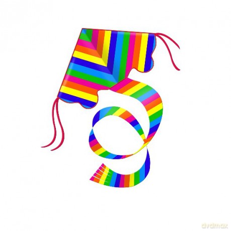 Gunther Latawiec Nylonowy Rainbow [ZABAWKA]