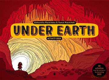 Under Earth Activity Book - A Mizelinski [KSIĄŻKA]