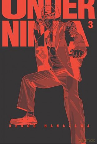 Under Ninja Volume 3 [KSIĄŻKA]