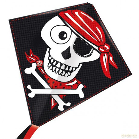 Gunther Latawiec Nylonowy Skully [ZABAWKA]