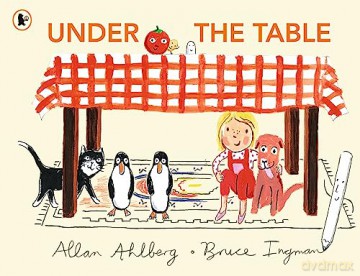 Under The Table - Allan Ahlberg [KSIĄŻKA]