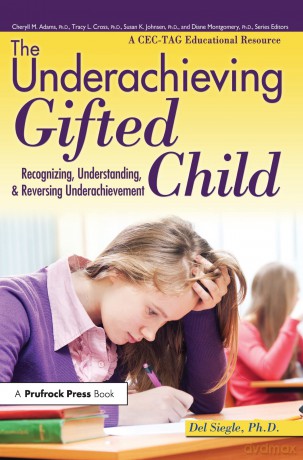 Underachieving Gifted Child - Siegle [KSIĄŻKA]