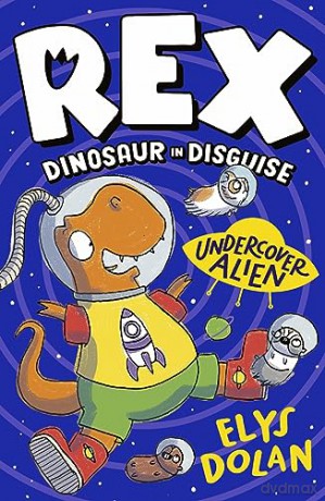 Undercover Alien - Elys Dolan [KSIĄŻKA]