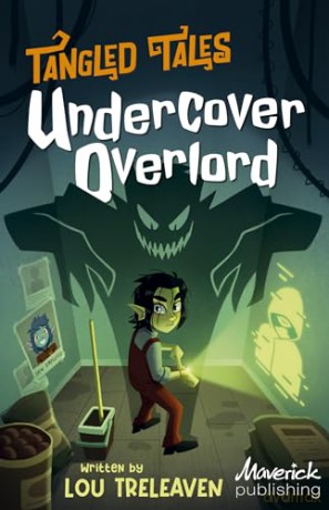 Undercover Overlord Meddling Underling - Lou Treleaven [KSIĄŻKA]
