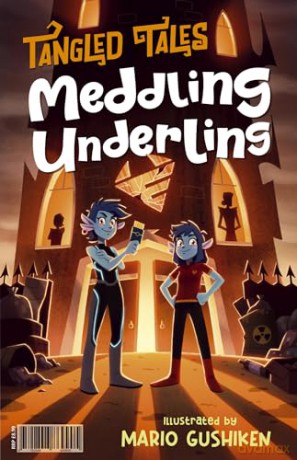 Undercover Overlord Meddling Underling - Lou Treleaven [KSIĄŻKA]